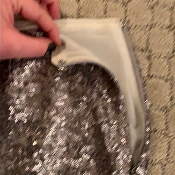 NWT Sequin Miniskirt - Picture 3 of 7